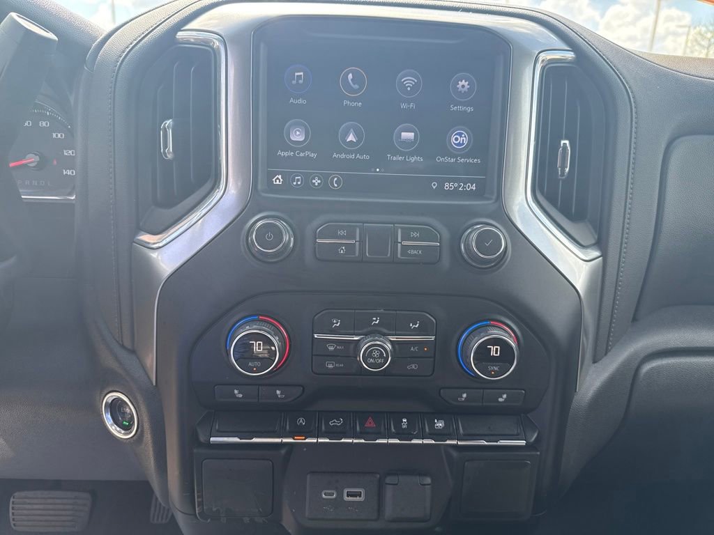 Used 2021 Chevrolet Silverado 1500 LT w/ Bed Protection Package AWD/4WD image 23