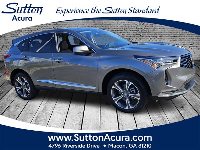 New 2025 Acura RDX w/ Technology Package