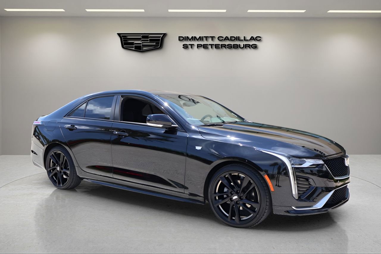 Certified 2023 Cadillac CT4 Sport w/ LPO, Bronce Accent Package RWD image 7
