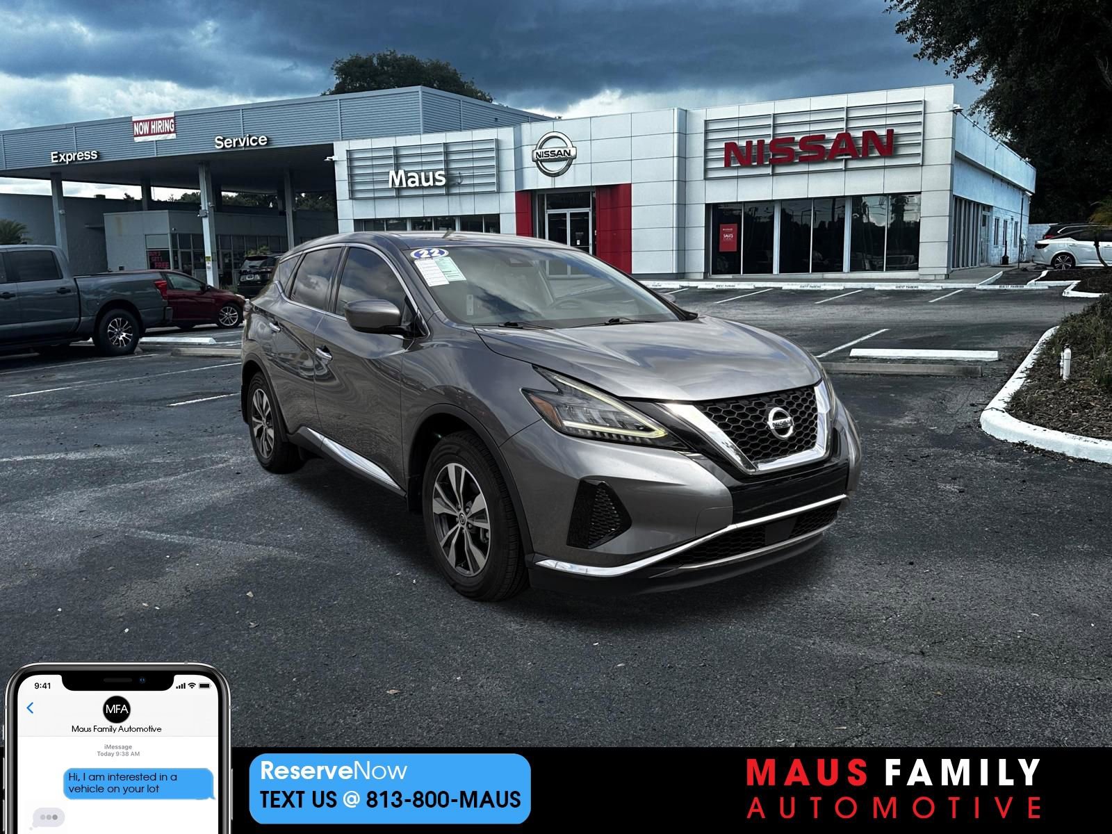 Used 2022 Nissan Murano S image 1