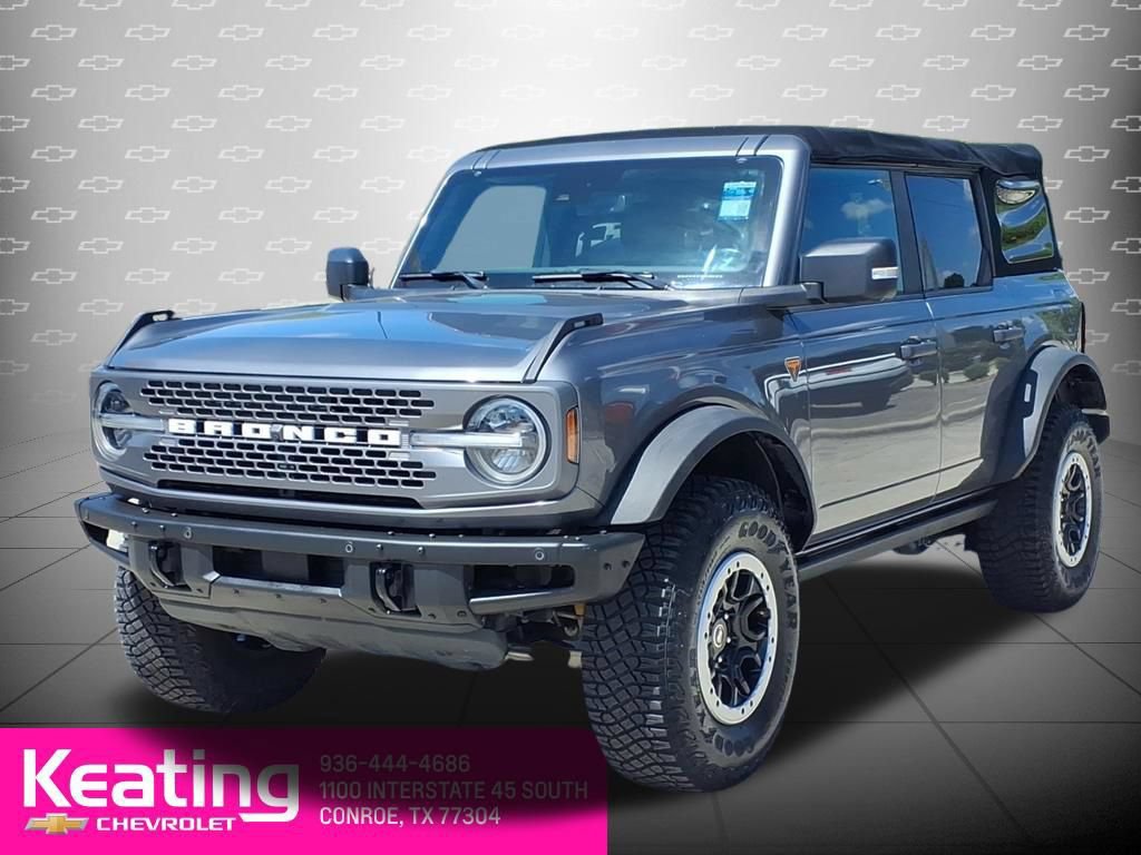 Used 2023 Ford Bronco Badlands AWD/4WD image 8