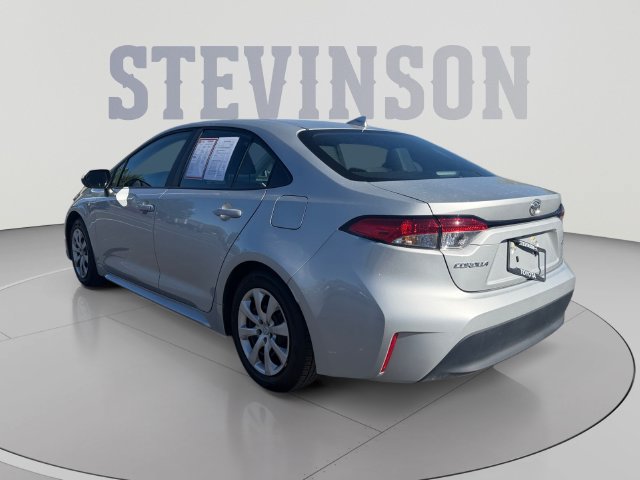 Certified 2026 Toyota Corolla LE FWD image 3