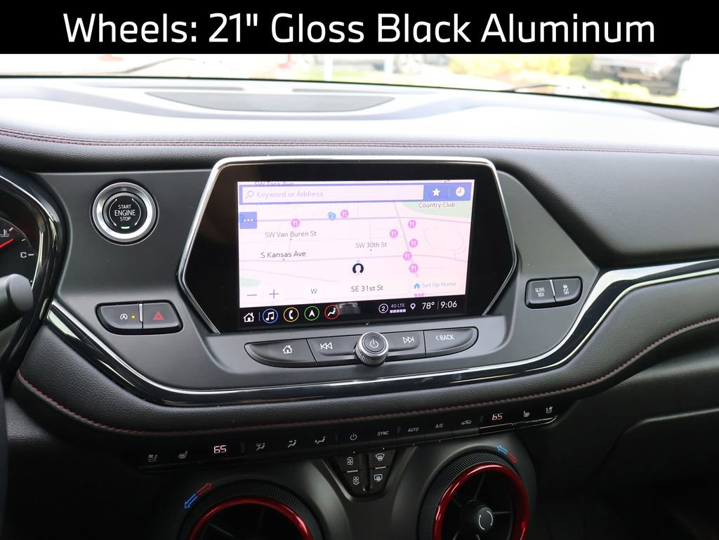 Used 2021 Chevrolet Blazer RS w/ Enhanced Convenience Package image 23