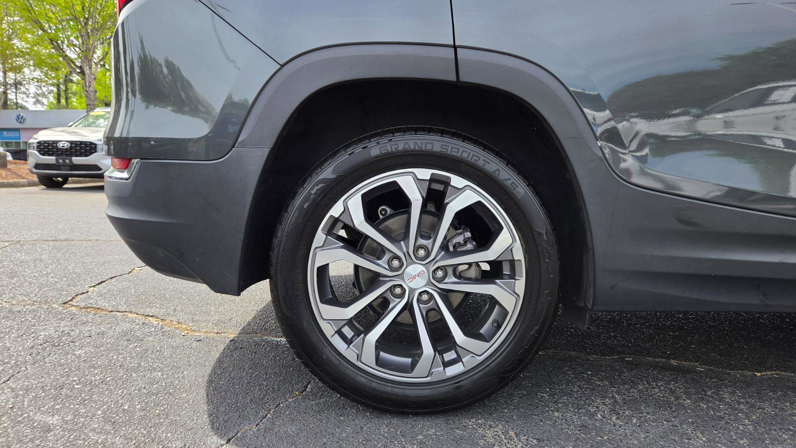 Used 2021 GMC Terrain SLT FWD image 15