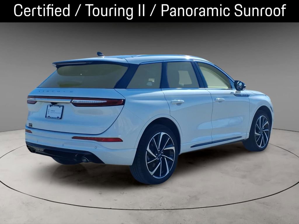 Certified 2024 Lincoln Corsair Grand Touring w/ Equipment Group 301A image 9