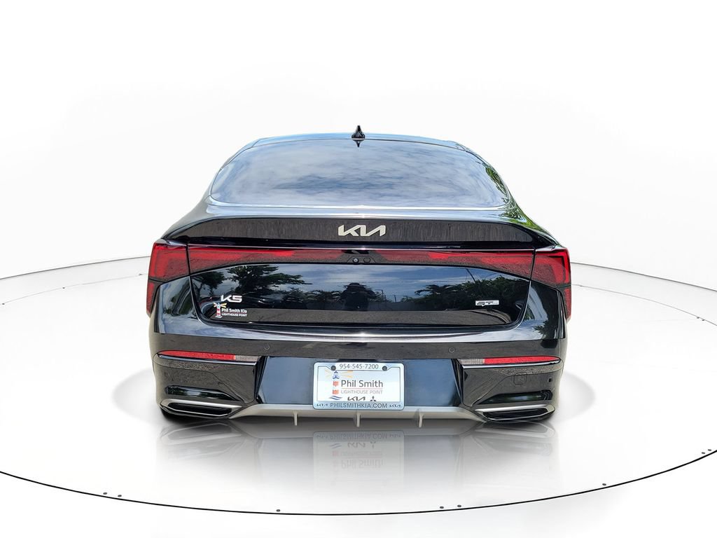 Certified 2025 Kia K5 GT-Line w/ GT-Line Premium Package FWD image 5