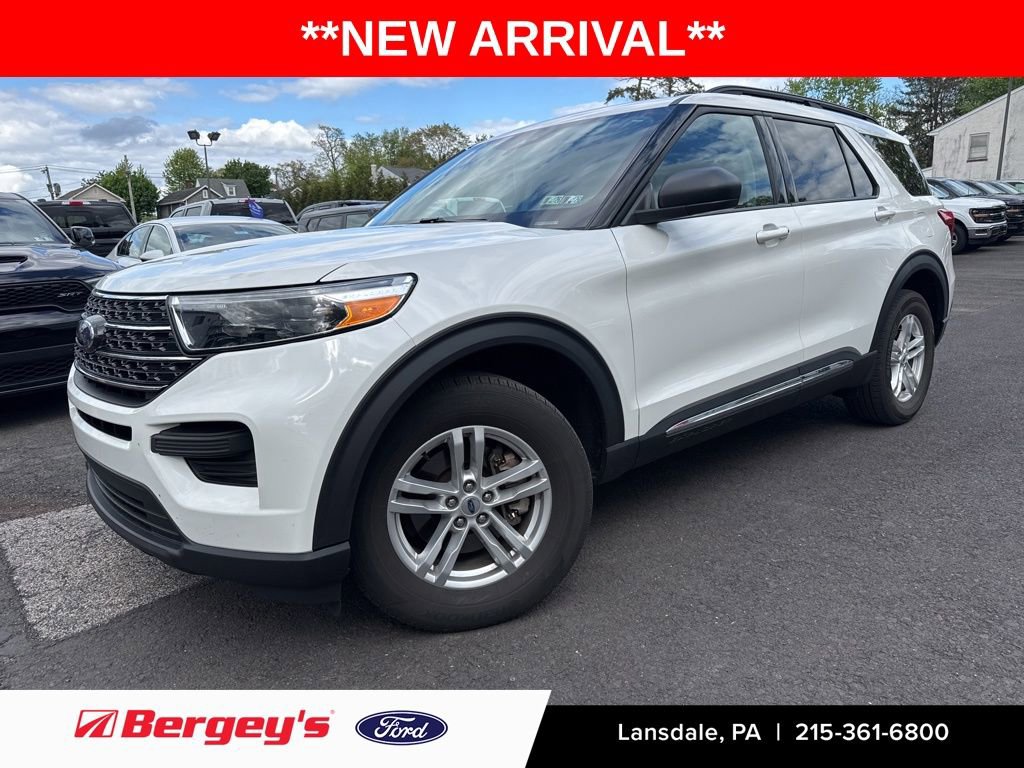 Used 2023 Ford Explorer XLT