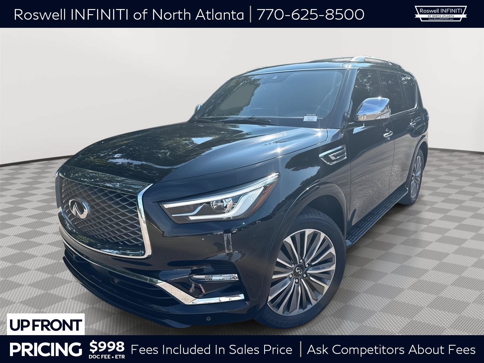 Used 2022 INFINITI QX80 Sensory w/ All-Season Package