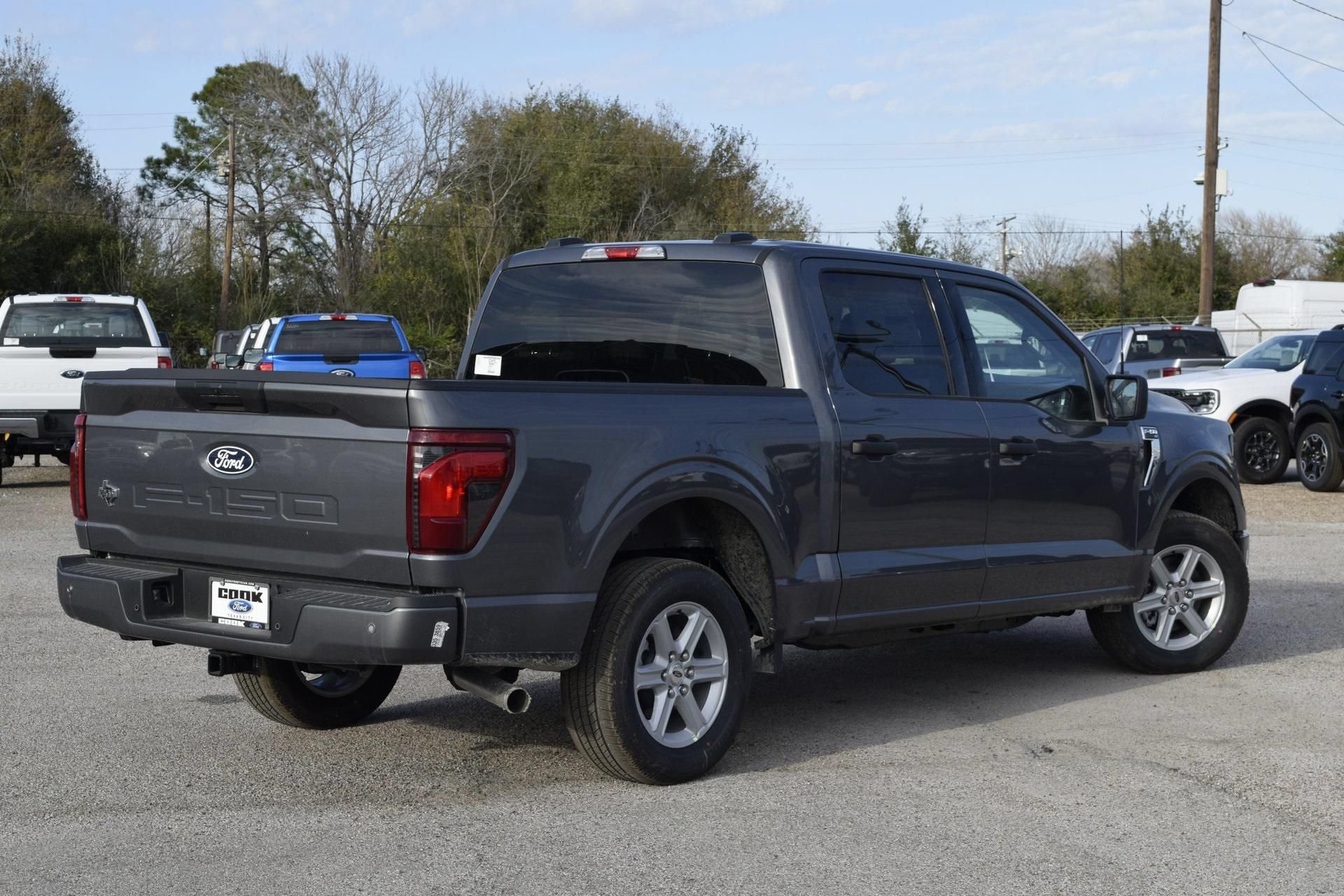 New 2026 Ford F150 XLT w/ Equipment Group 301A Standard RWD image 6
