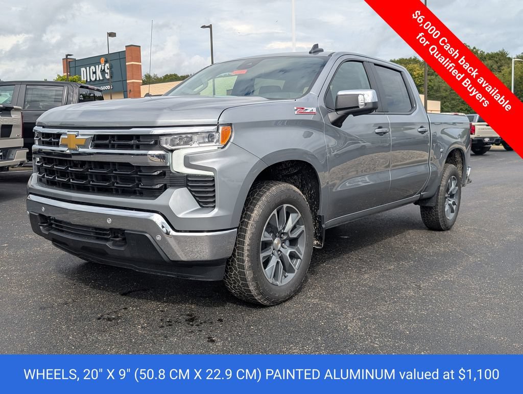 New 2026 Chevrolet Silverado 1500 LT w/ Z71 Off-Road Package AWD/4WD image 4