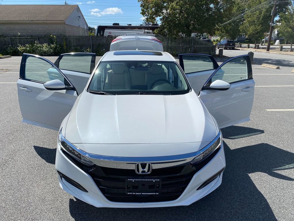 Used 2018 Honda Accord EX image 28