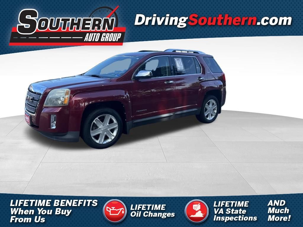 Used 2012 GMC Terrain SLT