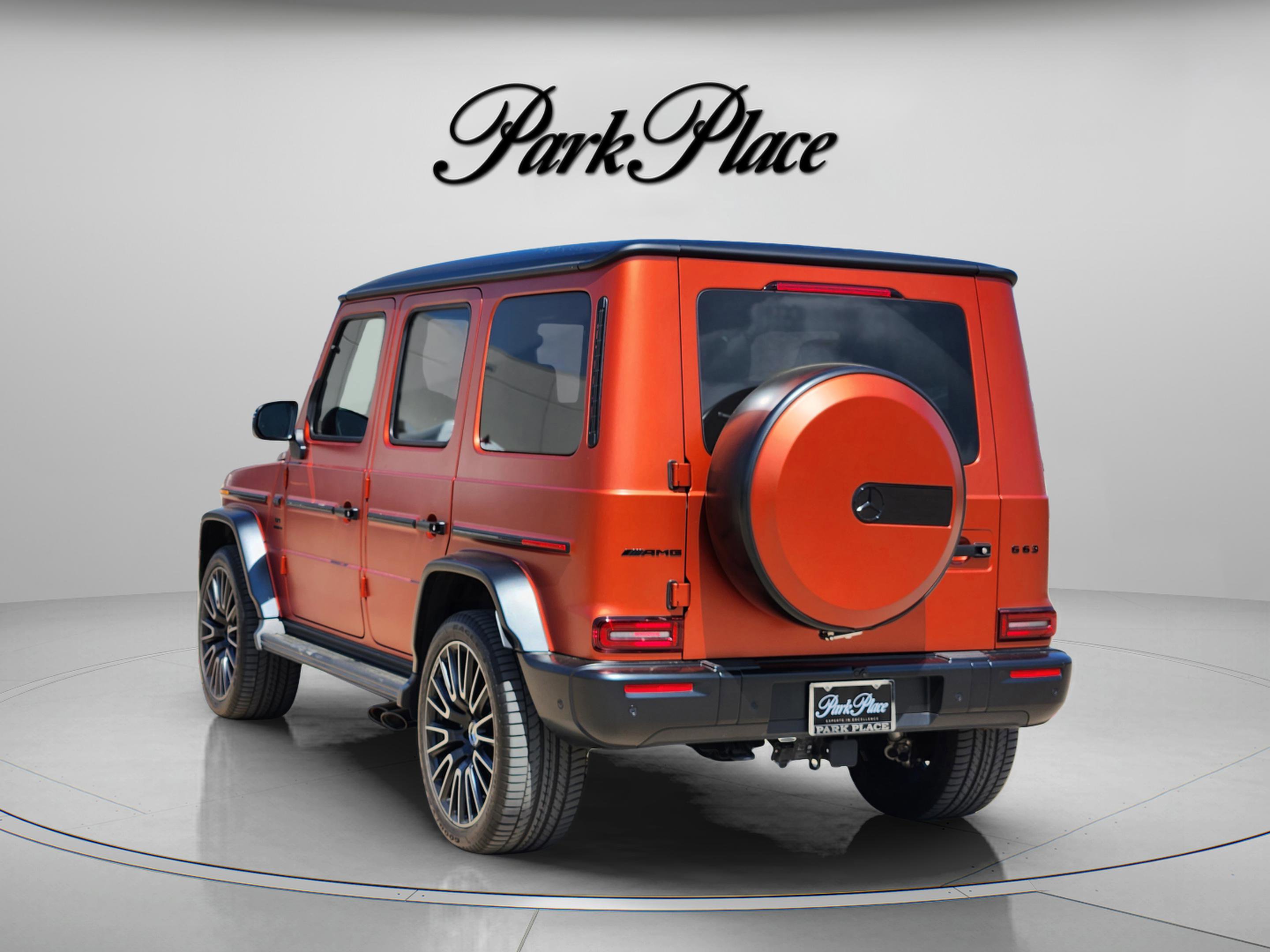 Used 2025 Mercedes-Benz G 63 AMG 4MATIC image 3