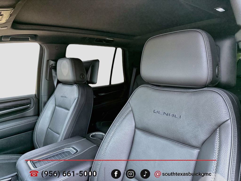 Used 2024 GMC Yukon Denali w/ Advanced Technology Package RWD image 14