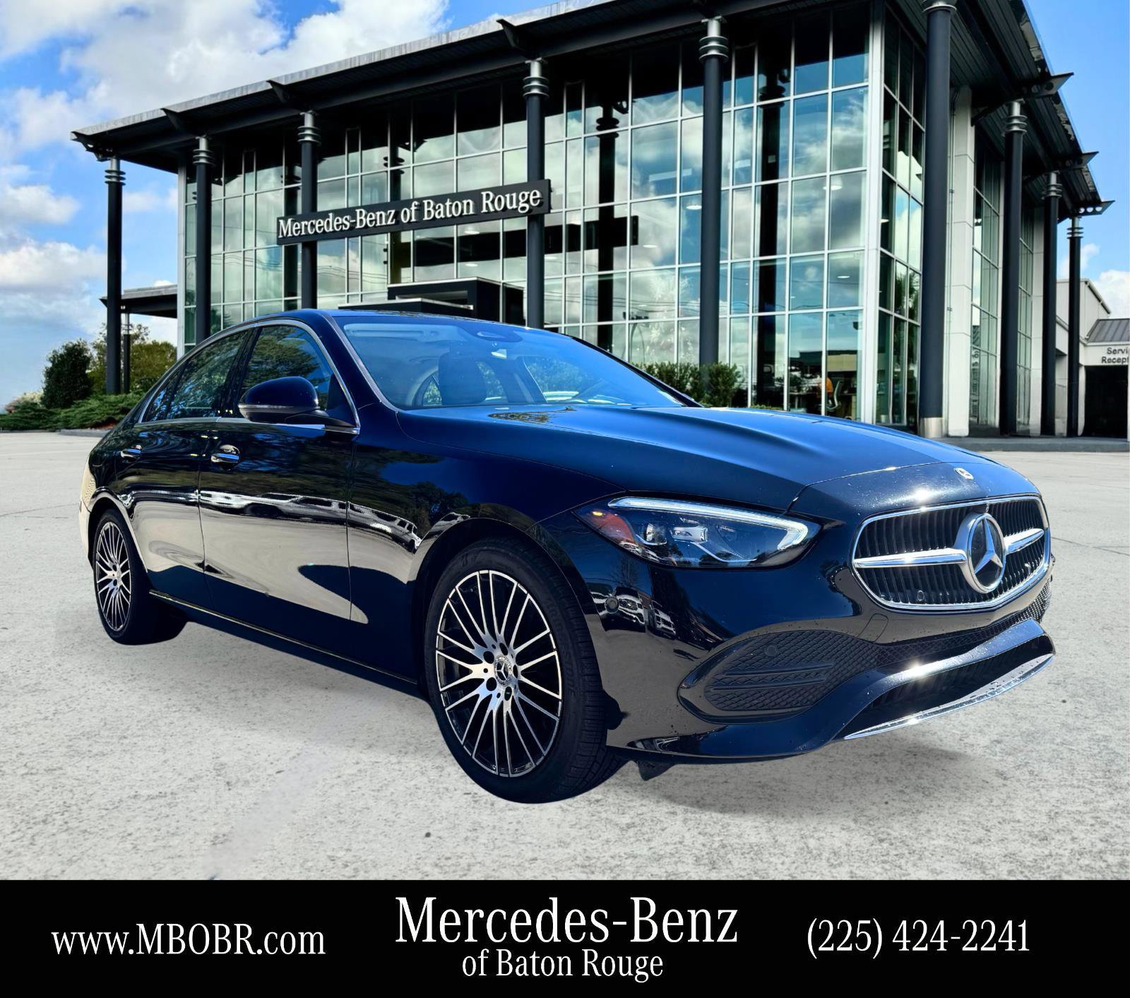 Certified 2022 Mercedes-Benz C 300 Sedan