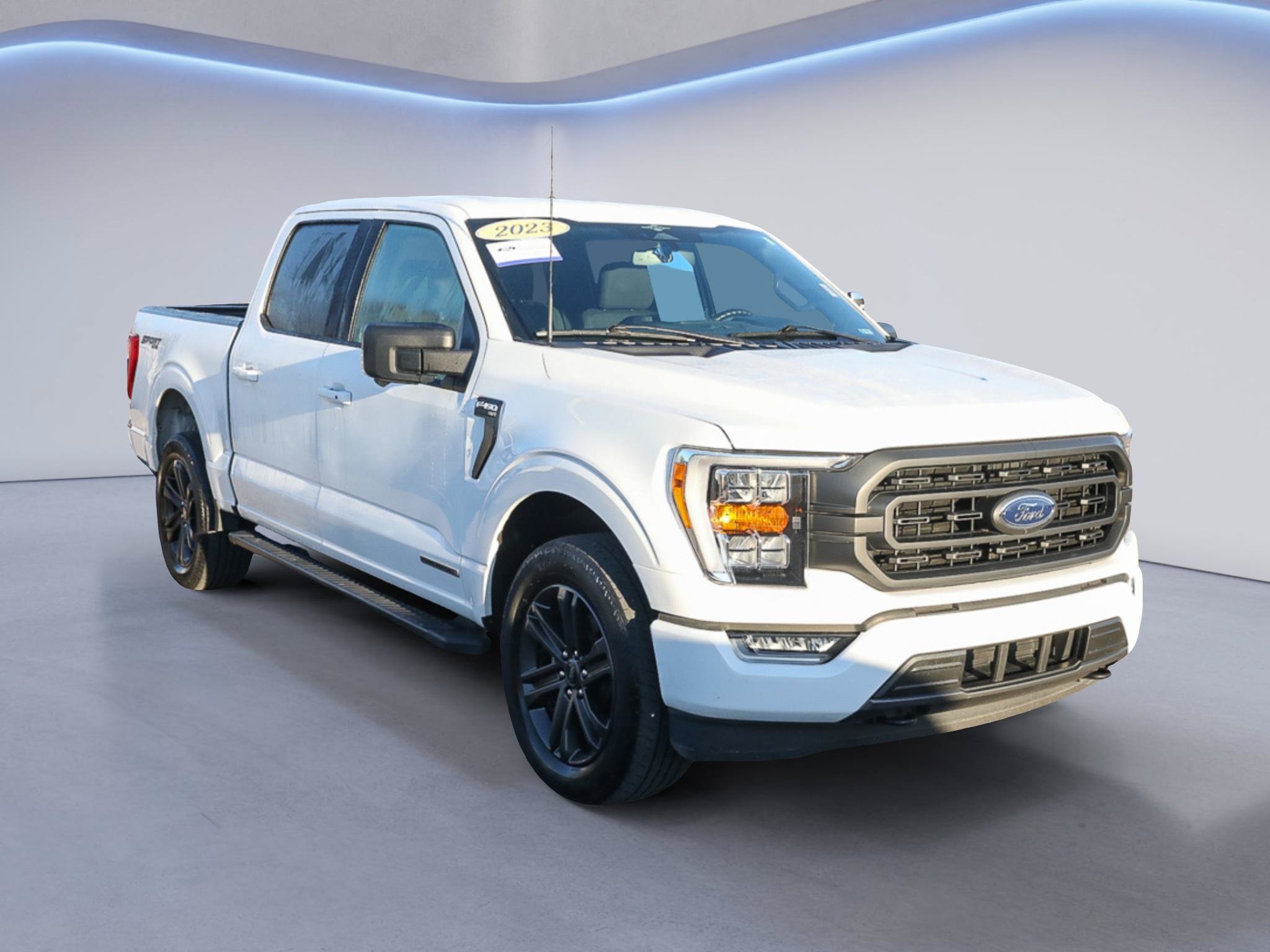 Certified 2023 Ford F150 XLT w/ Equipment Group 302A High AWD/4WD image 1