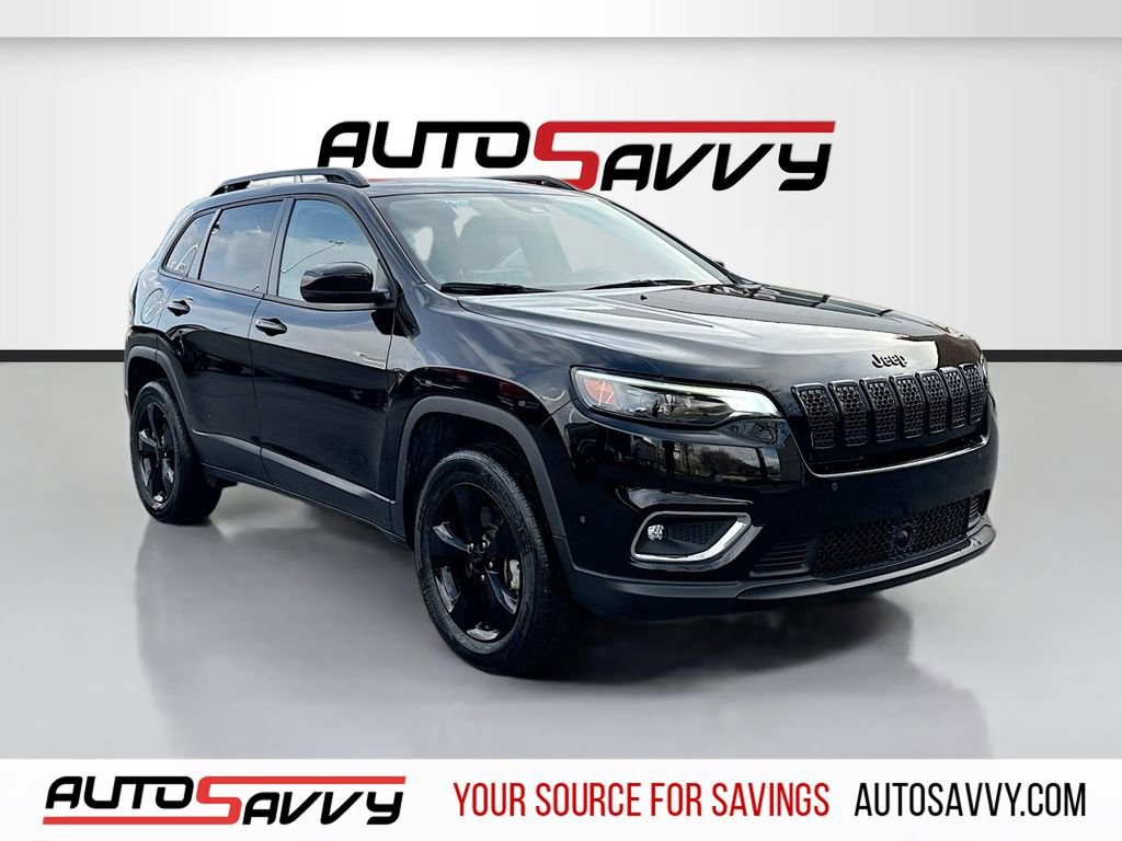 Used 2023 Jeep Cherokee Altitude Lux