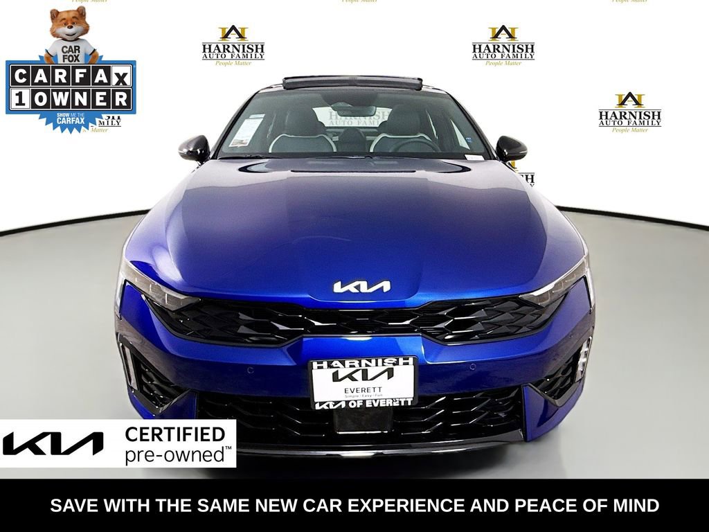 Certified 2025 Kia K5 GT-Line w/ GT-Line Premium Package image 2