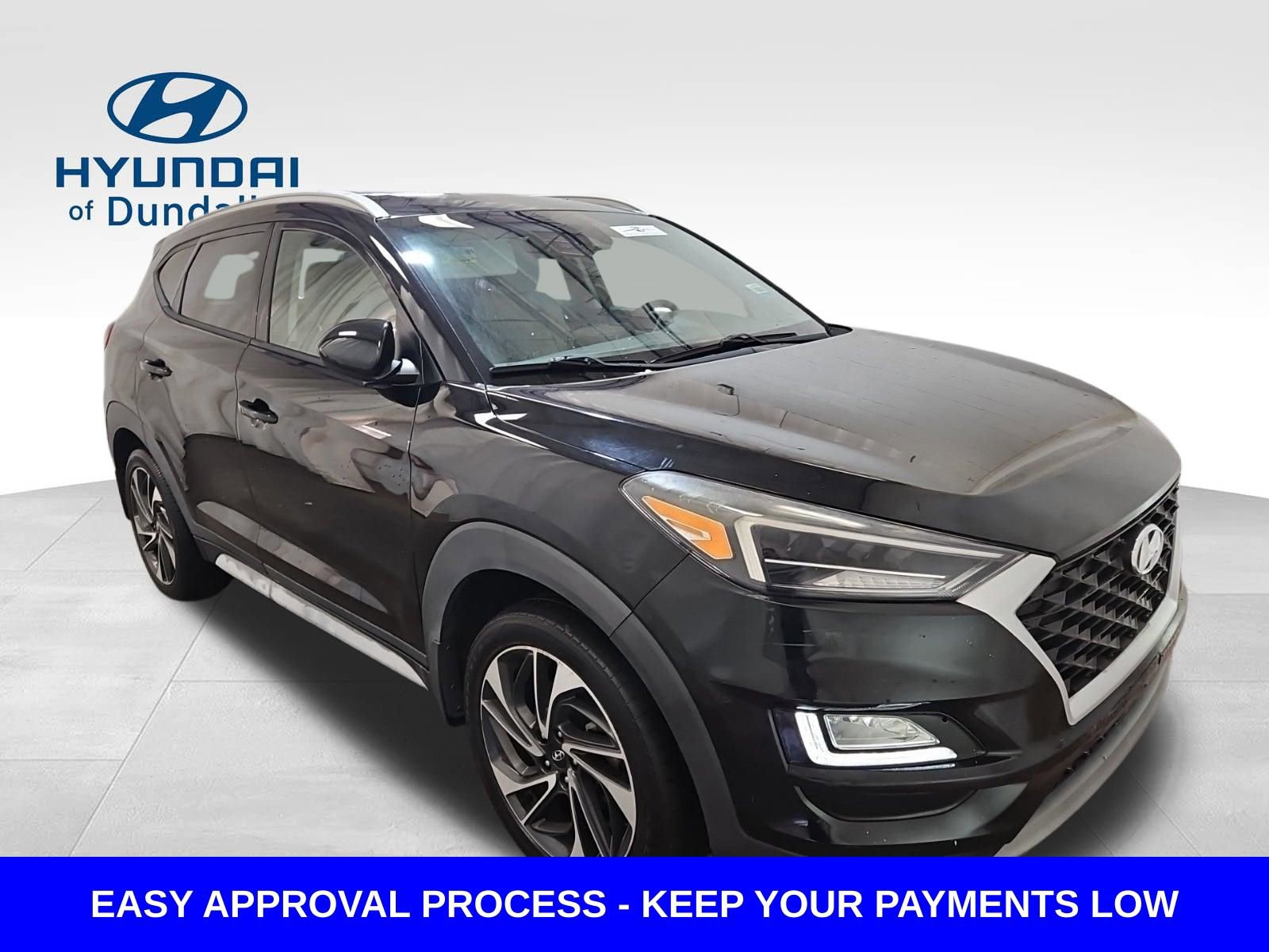 Used 2019 Hyundai Tucson Sport image 2