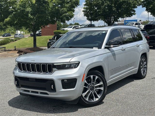 Used 2024 Jeep Grand Cherokee L Overland w/ Luxury Tech Group IV image 1