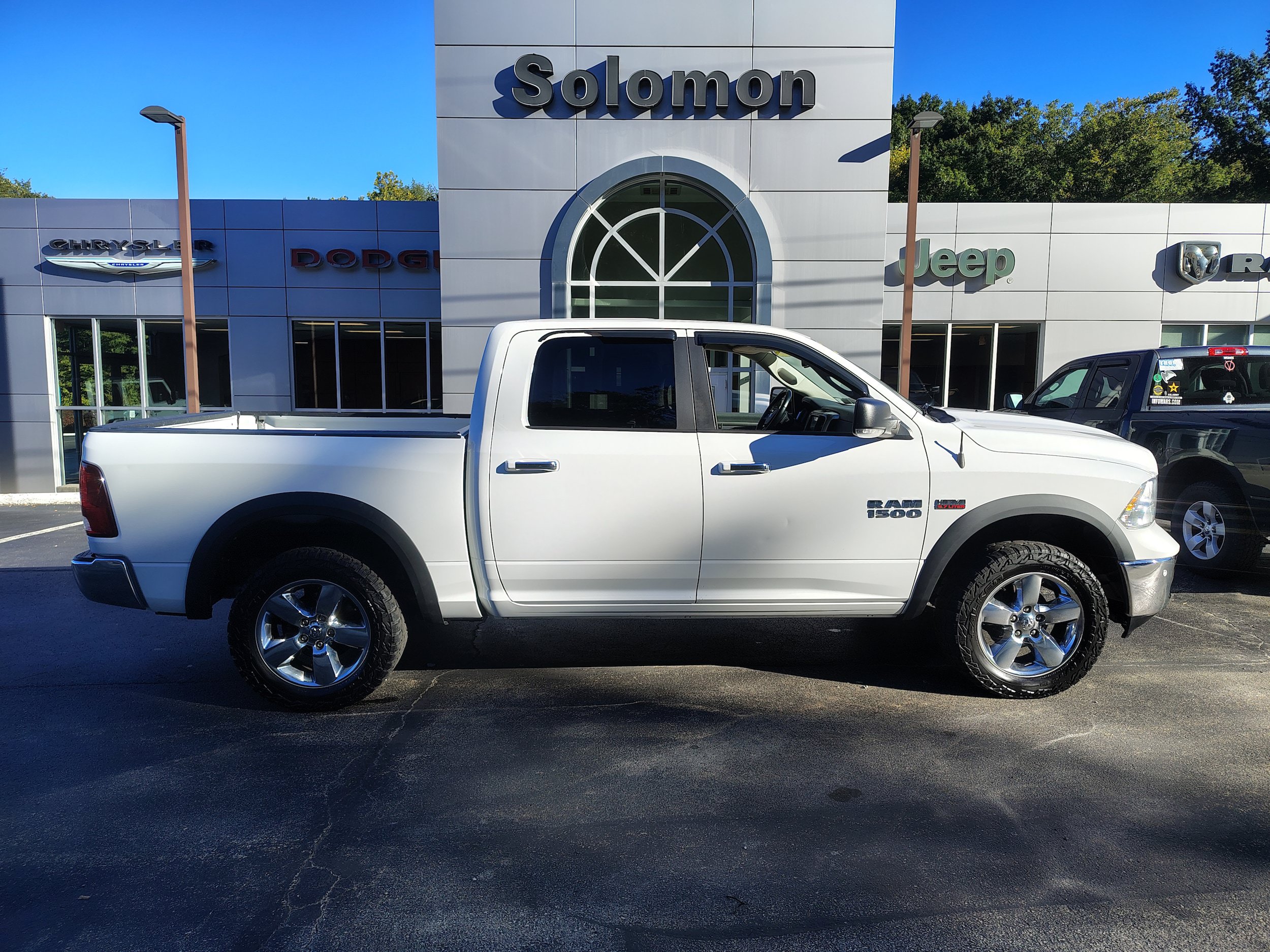 Certified 2016 RAM 1500 Big Horn