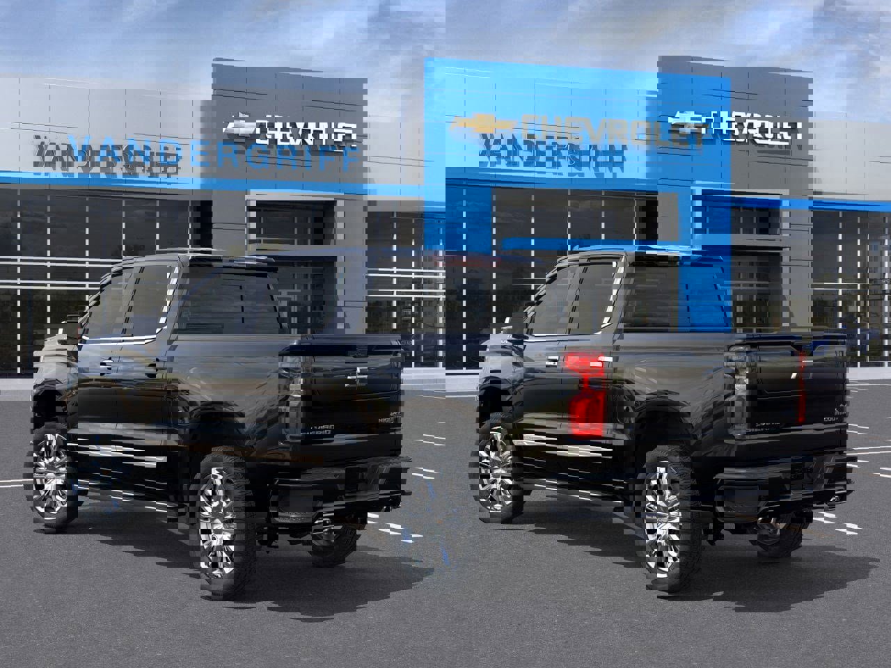 New 2026 Chevrolet Silverado 1500 High Country image 3