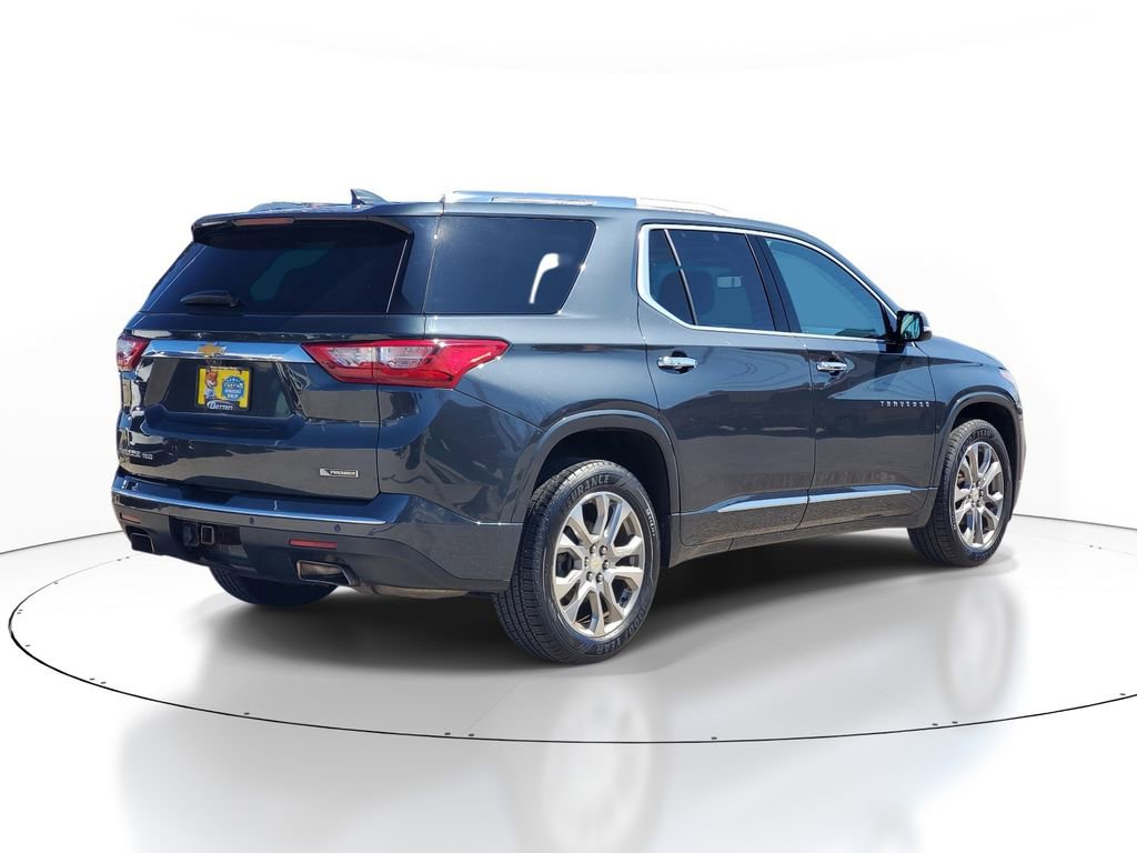 Used 2018 Chevrolet Traverse Premier AWD/4WD image 4