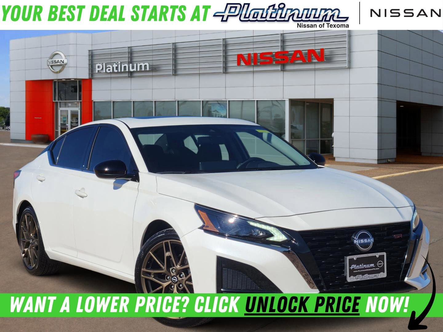 Used 2025 Nissan Altima 2.5 SR w/ SR Premium Package image 1