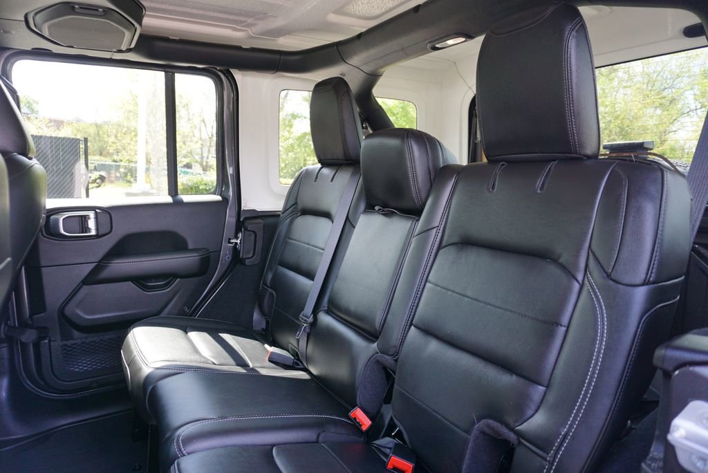 Used 2022 Jeep Wrangler Unlimited Sahara w/ LED Lighting Group image 20