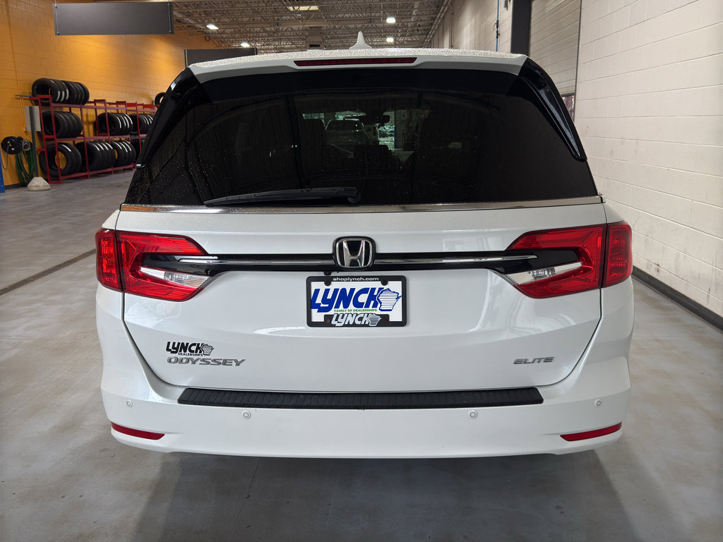 Used 2022 Honda Odyssey Elite image 4