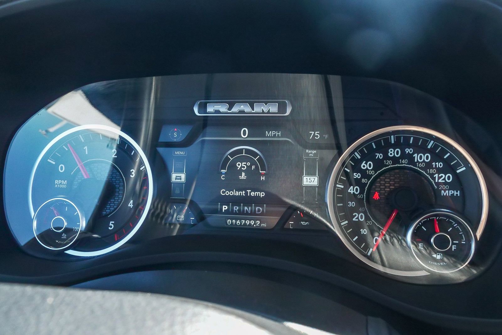 Used 2024 RAM 2500 Laramie w/ Safety Group image 22