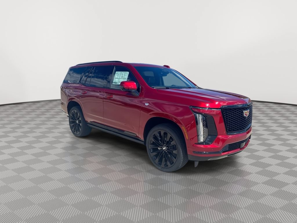 New 2026 Cadillac Escalade Platinum Sport w/ LPO, ONYX Package AWD/4WD image 2