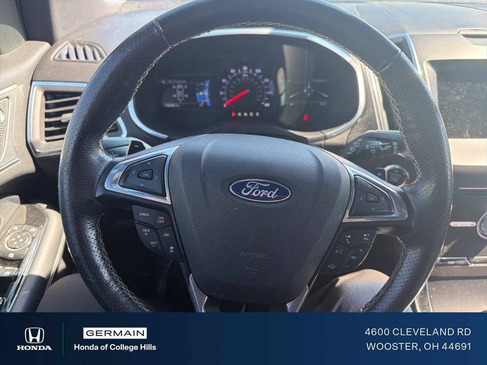 Used 2019 Ford Edge ST w/ Convenience Package AWD/4WD image 17