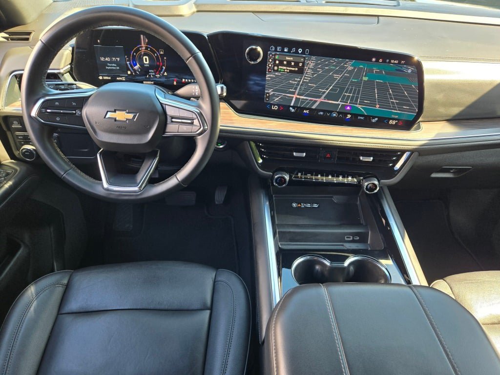Certified 2025 Chevrolet Tahoe LT AWD/4WD image 22