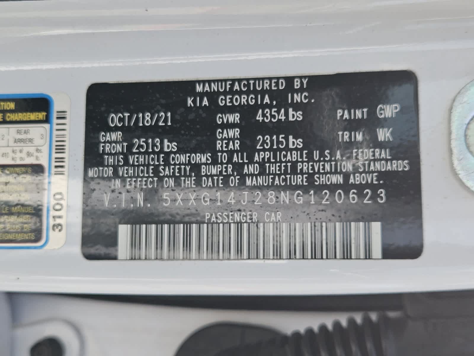 Certified 2022 Kia K5 LXS FWD image 30
