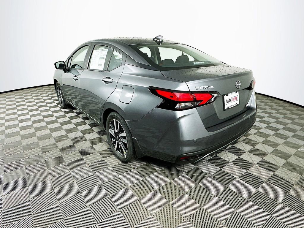 New 2025 Nissan Versa SV w/ Trunk Package image 7