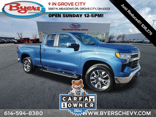 Used 2024 Chevrolet Silverado 1500 LT