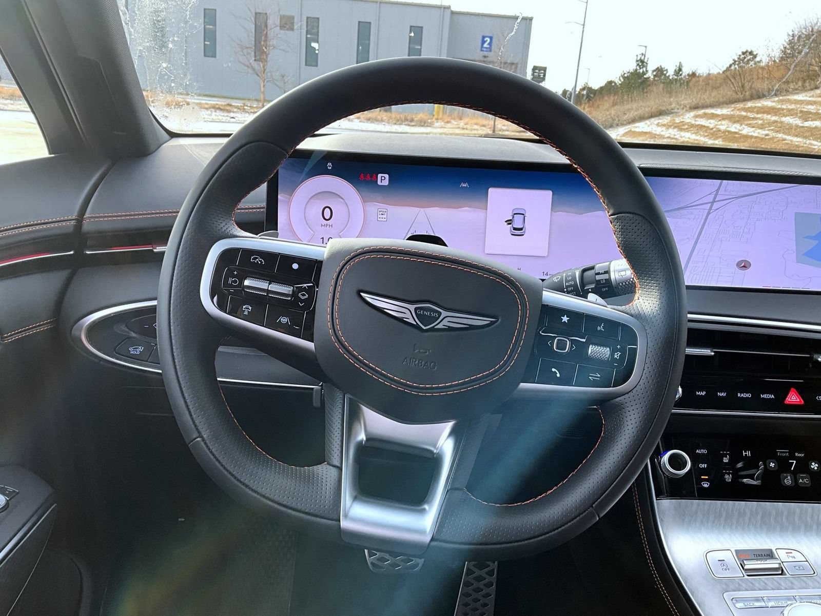 New 2026 Genesis GV70 2.5T Sport Prestige AWD/4WD image 12