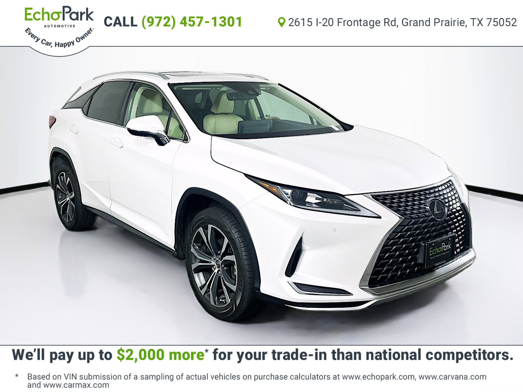 Used 2021 Lexus RX 350 FWD w/ Premium Package