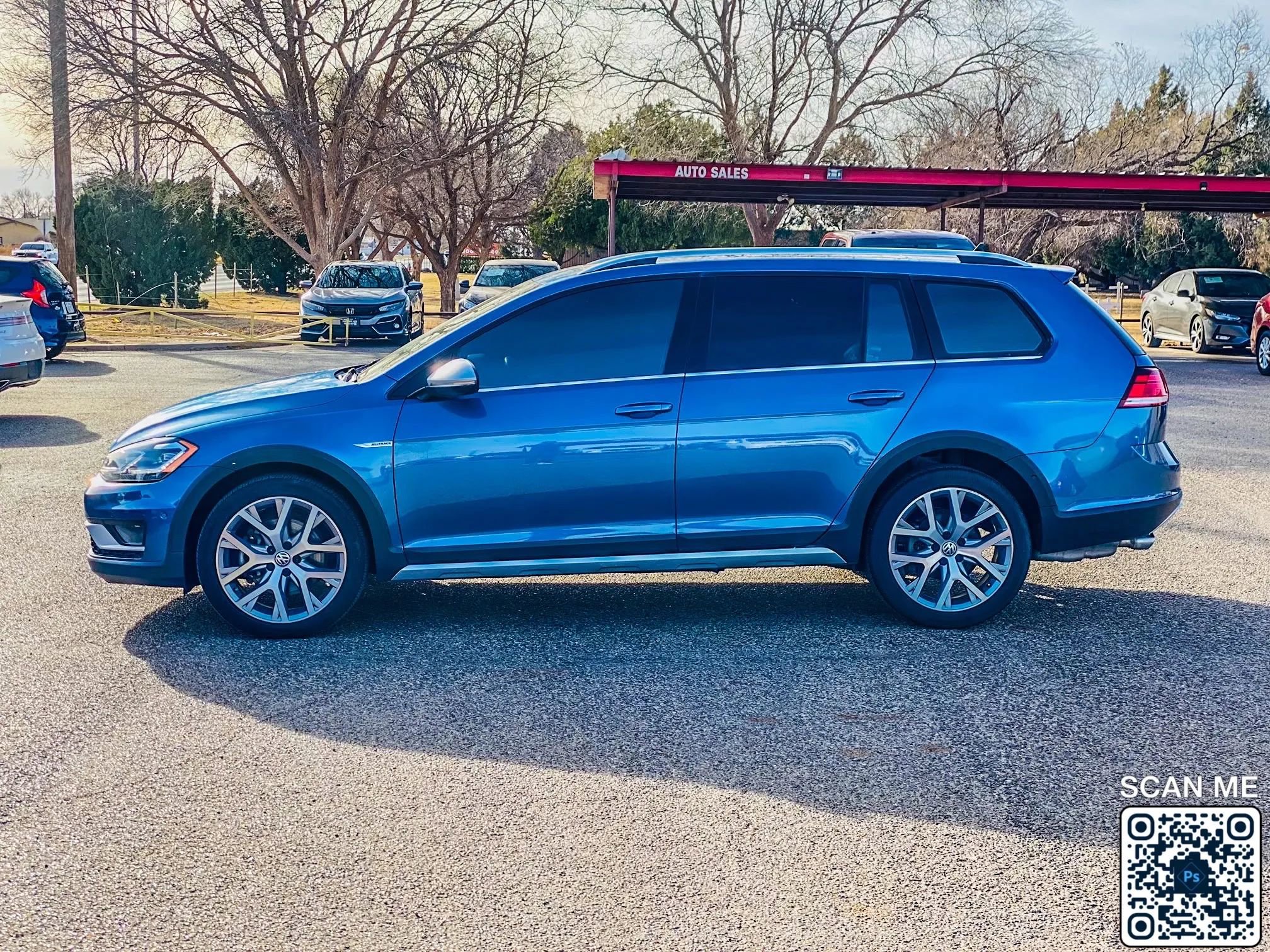 Used 2019 Volkswagen Golf Alltrack SEL AWD/4WD image 5