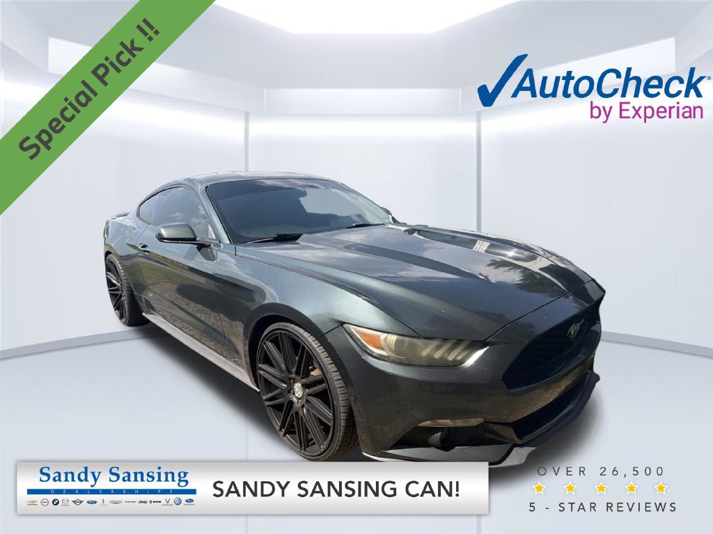 Used 2015 Ford Mustang Coupe