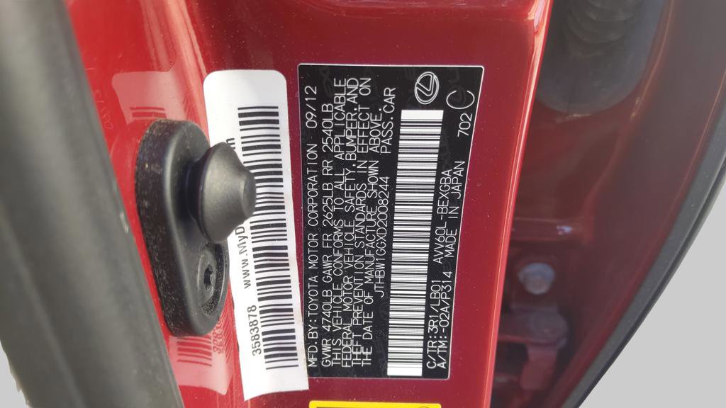 Used 2013 Lexus ES 300h w/ Luxury Pkg image 18