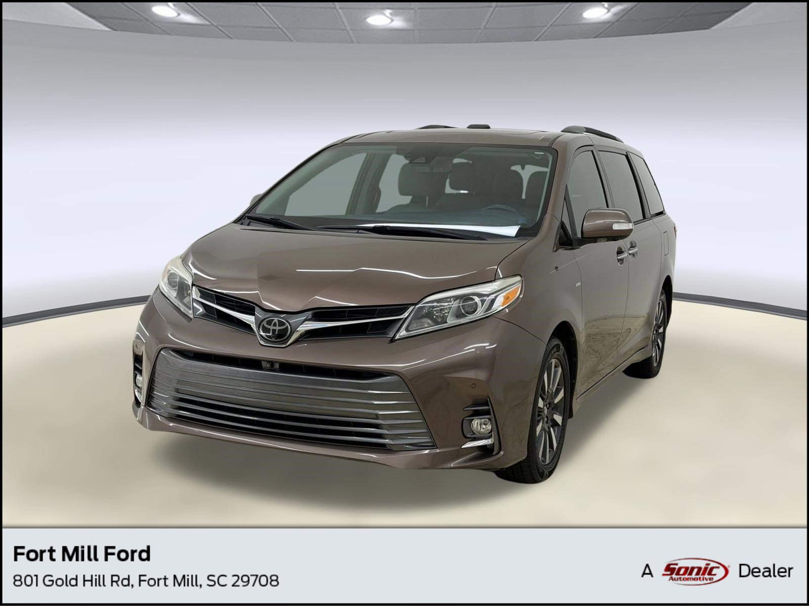 Used 2018 Toyota Sienna Limited Premium image 1