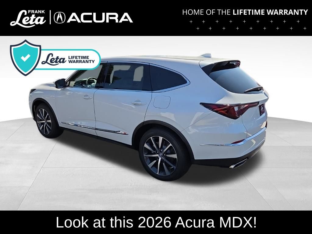 New 2026 Acura MDX w/ Technology Package image 10
