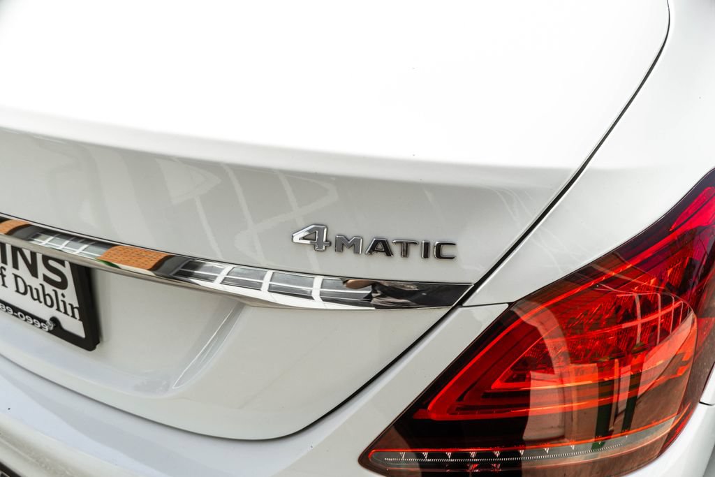 Used 2021 Mercedes-Benz C 300 4MATIC Sedan image 35
