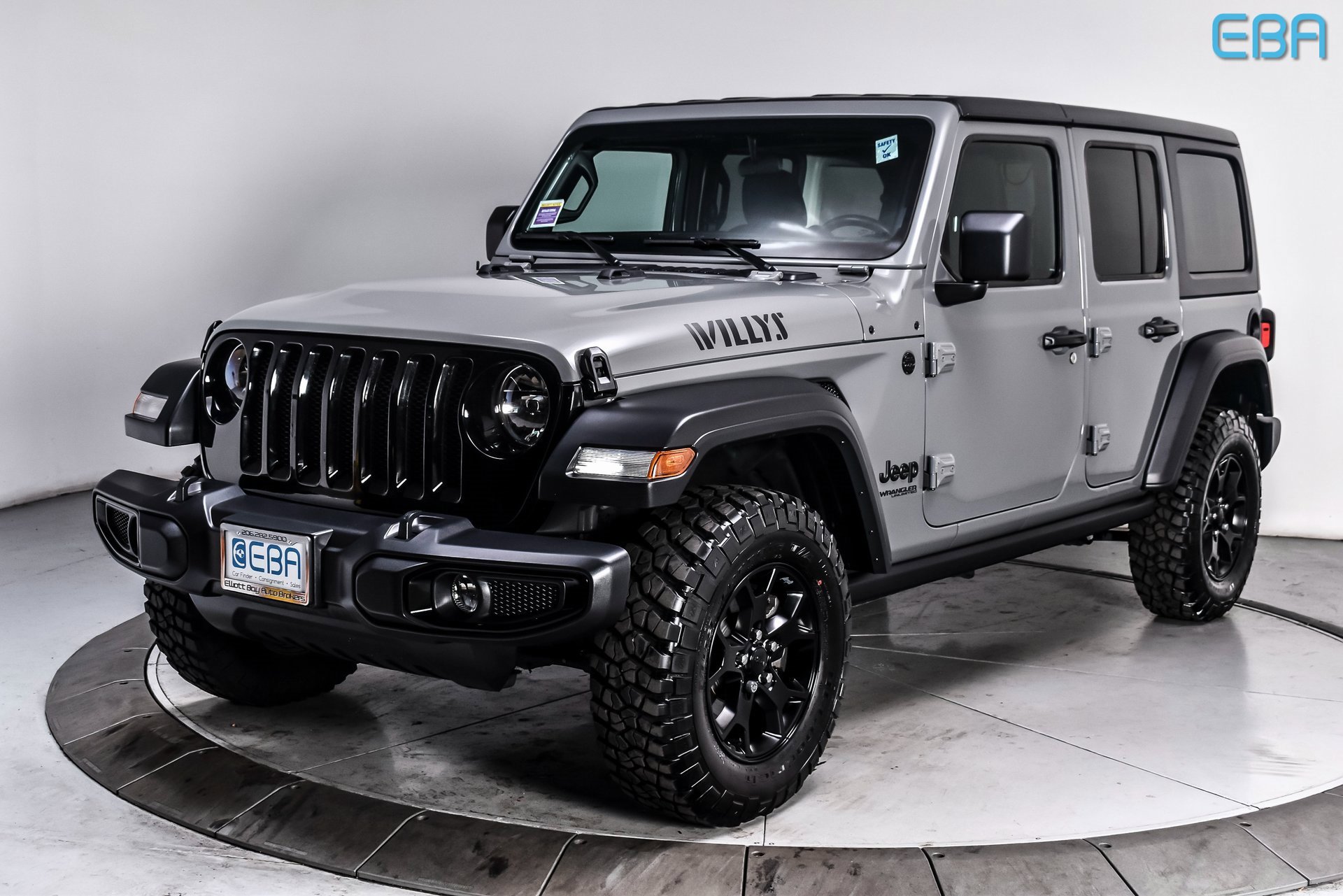 Used 2021 Jeep Wrangler Unlimited Sport image 2