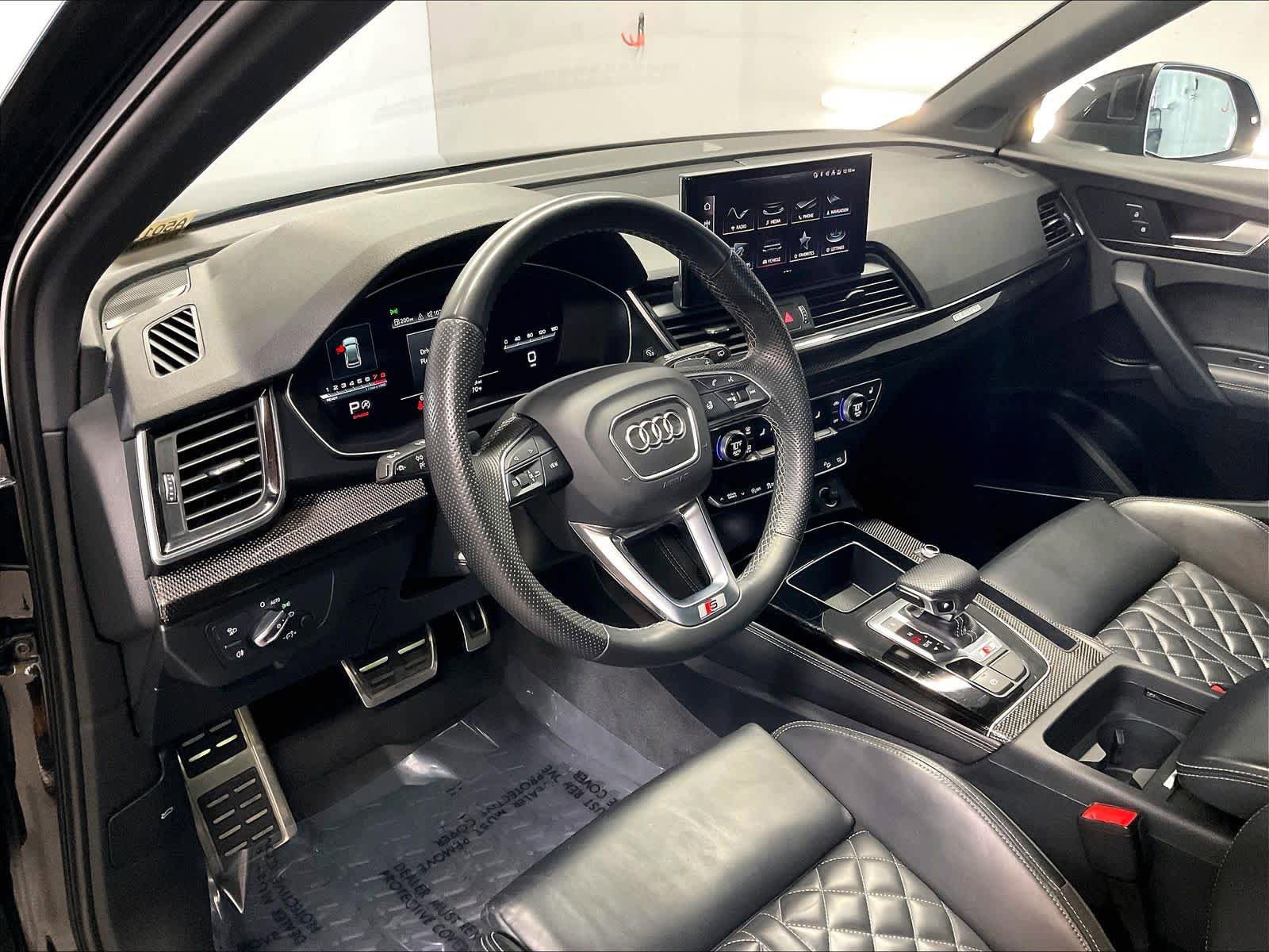 Used 2021 Audi SQ5 Premium Plus w/ Premium Plus Package AWD/4WD image 14