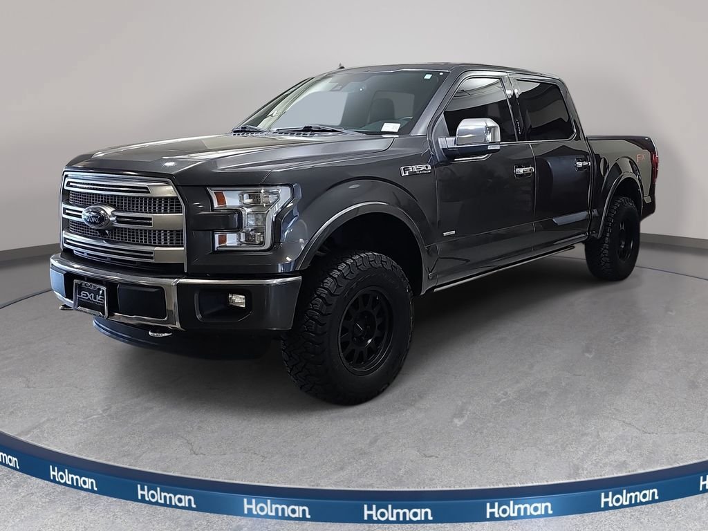 Used 2016 Ford F150 Platinum w/ Equipment Group 701A Luxury