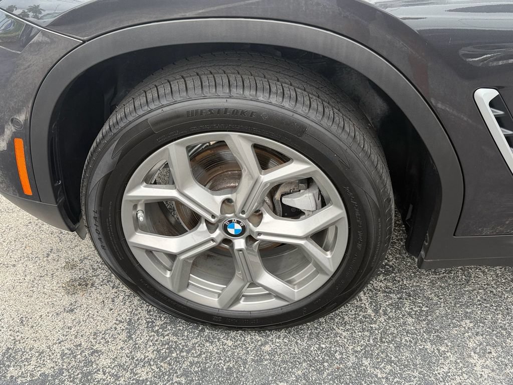 Used 2024 BMW X3 sDrive30i w/ Convenience Package RWD image 21