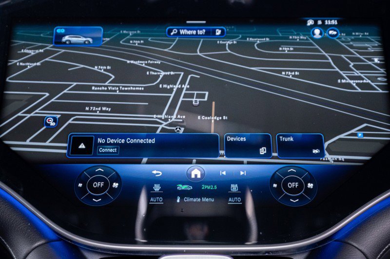 New 2026 Mercedes-Benz EQS 400 4MATIC SUV image 22